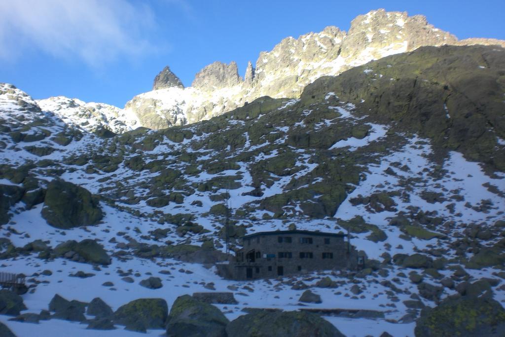 Casa Rural La Curva Barajas de Gredos Exterior foto